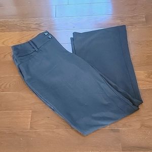 🩶 Alfani Grey Slacks, Size 4S